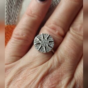 Sterling silver ring